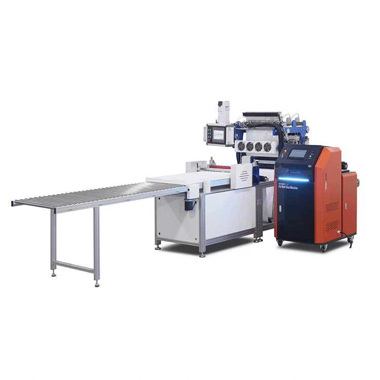 Glasfiber Syntetisk Medie Filter Produktionslinje1