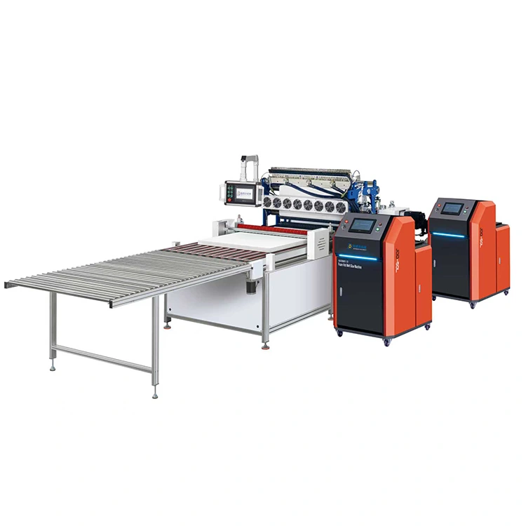 Glasfiber Syntetisk Medie Filter Produktionslinje2