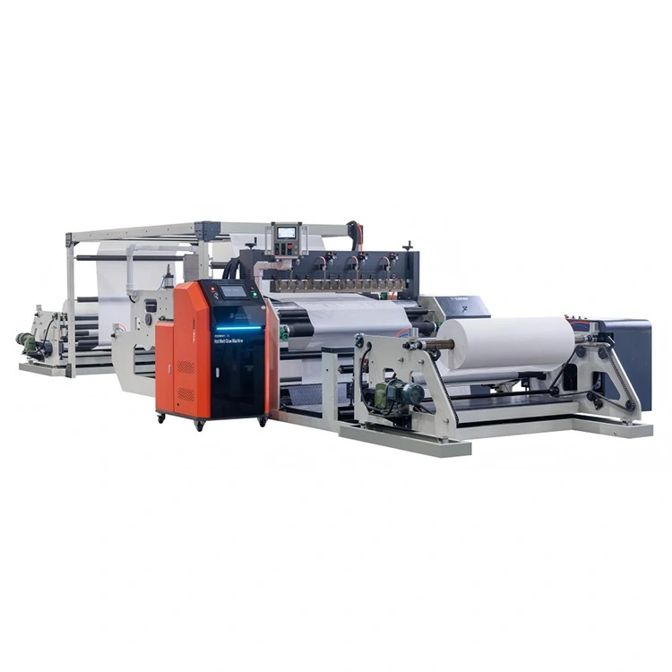 Hot Melt Lim Spray Lamineringsmaskine