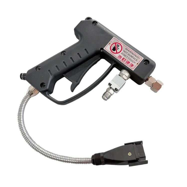 Manuel smeltelimpistol til madrasfremstilling