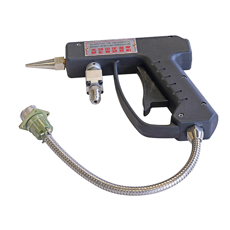 Manuel strip spray pistol