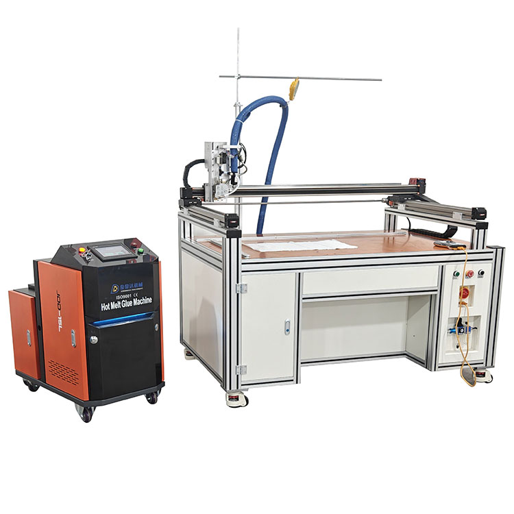 Tre-akset dispenseringsmaskine